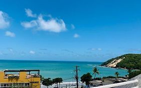 Maravilhoso flat com vista para o Mar de Ponta Negra